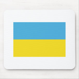Ukraine FLAG International Mouse Mat