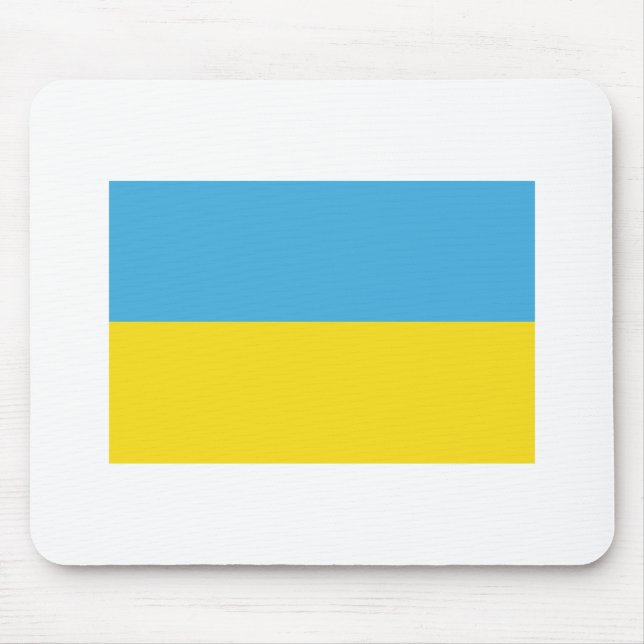 Ukraine FLAG International Mouse Mat (Front)