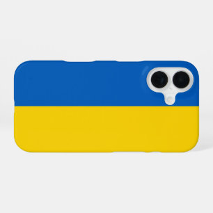 Ukraine Flag iPhone 16 Case