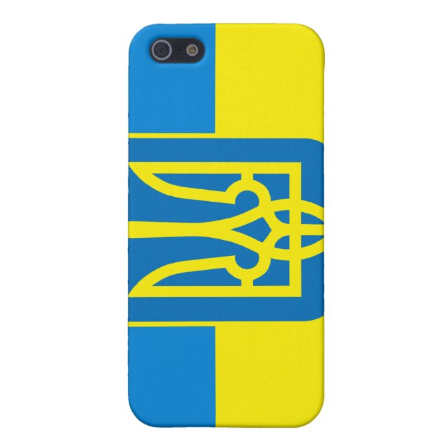 Ukraine Flag iPhone Case (Back)