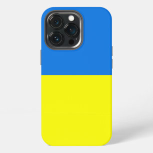 Ukraine Flag iPhone 13 Pro Case