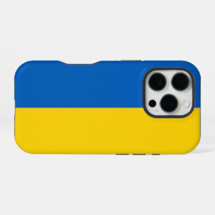 Ukraine Flag iPhone 16 Pro Case