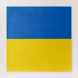 Ukraine Flag Jigsaw Puzzle<br><div class="desc">Ukraine Flag</div>
