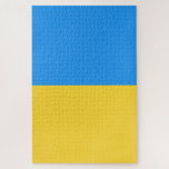 Ukraine flag jigsaw puzzle<br><div class="desc">Ukraine flag,  support Ukraine blue and yellow Ukrainian fight</div>