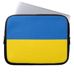 Ukraine Flag Laptop Sleeve