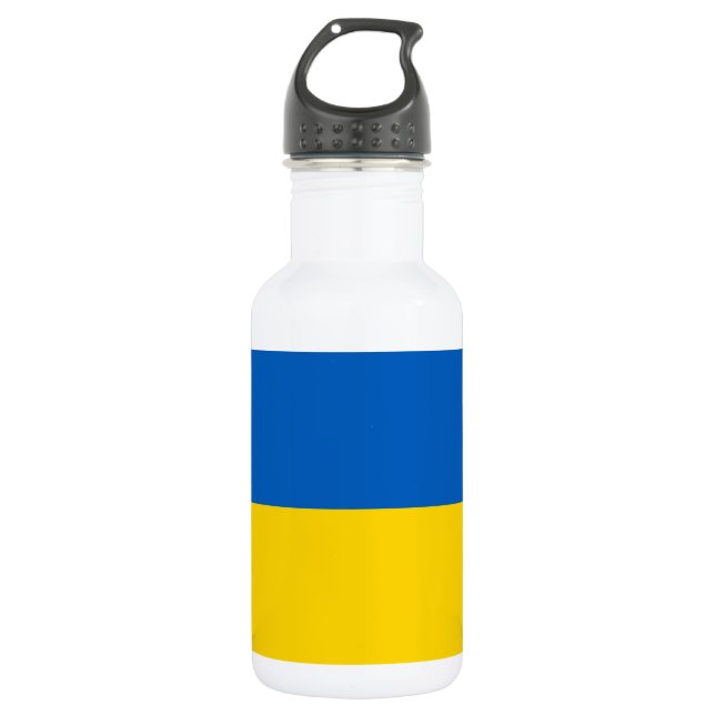 Ukraine Flag Liberty Bottle (Front)