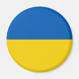 Ukraine flag magnet