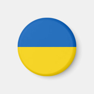 Ukraine flag magnet