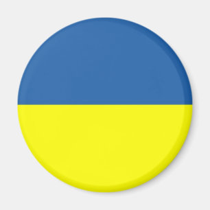 UKRAINE FLAG MAGNET