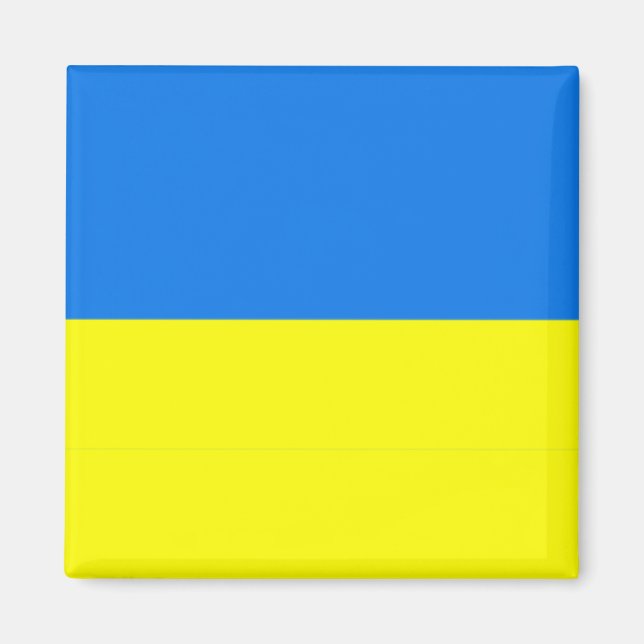 Ukraine Flag,  Magnet (Front)