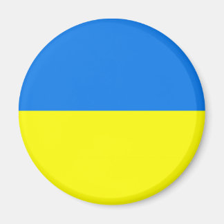 ukraine flag magnet