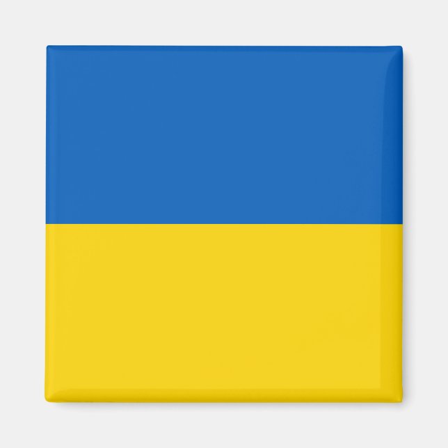Ukraine Flag Magnet (Front)