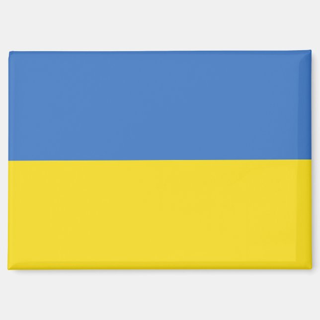 ukraine flag magnet (Front)