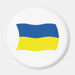 Ukraine Flag Magnet