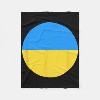 Ukraine Flag Men Women Kid Patriotic  Fleece Blanket