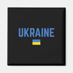 Ukraine Flag Men Women Kids Ukraine  Magnet