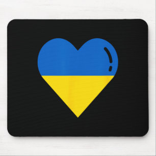 Ukraine Flag Men Women Ukraine Mouse Mat