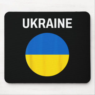 Ukraine Flag Modern 1 Mouse Mat