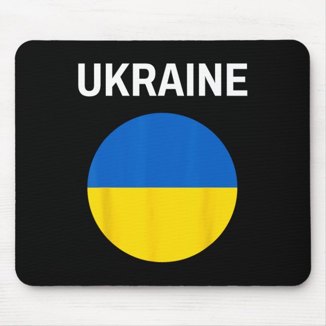 Ukraine Flag Modern 1  Mouse Mat (Front)