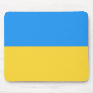 Ukraine flag mouse mat