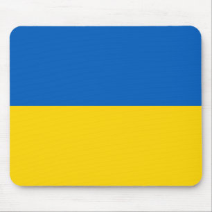 Ukraine Flag Mouse Mat