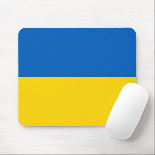 Ukraine flag mouse mat