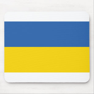 UKRAINE-FLAG MOUSE MAT