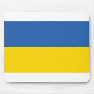 UKRAINE-FLAG MOUSE MAT