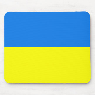 ukraine flag mousepad
