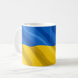 Ukraine Flag Mug