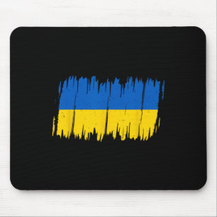 Ukraine Flag National Flag Kiev Ukrainian Kyiv 1 Mouse Mat