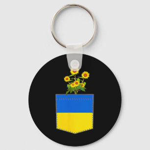 Ukraine Flag National Flag Kiev Ukrainian Kyiv Sun Key Ring