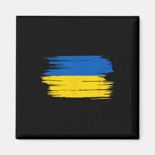 Ukraine Flag National Flag Kiev Ukrainian Kyiv Sun Magnet