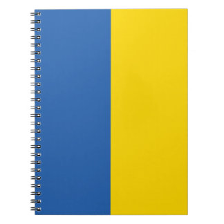 UKRAINE-FLAG NOTEBOOK
