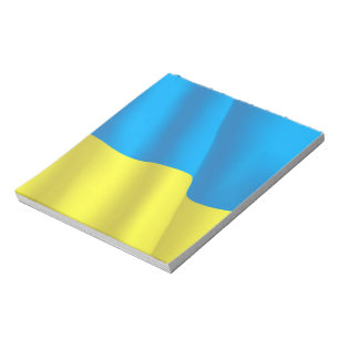Ukraine Flag Notepad