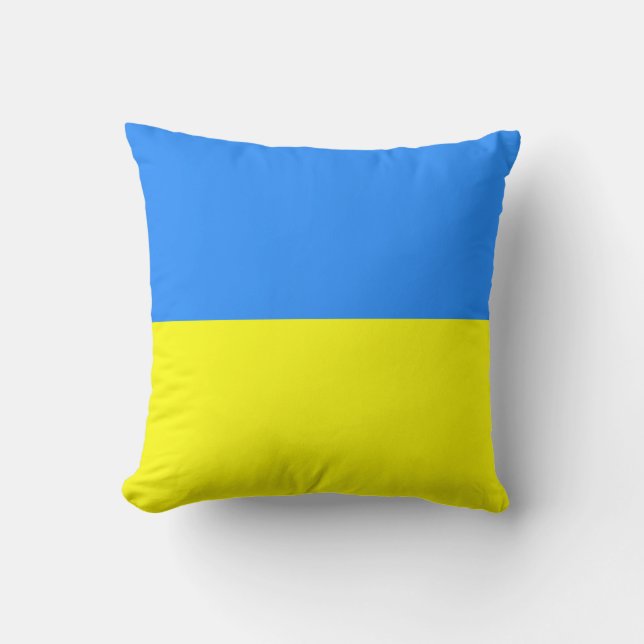 Ukraine, flag of Ukraine, Cushion (Front)