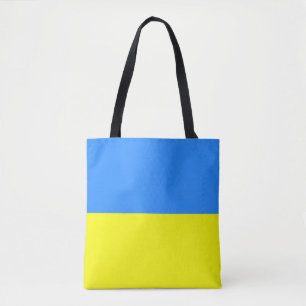 Ukraine, flag of Ukraine, Tote Bag