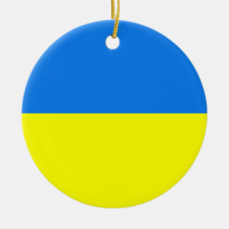 ukraine flag ornament