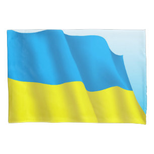 Ukraine Flag Pillowcase