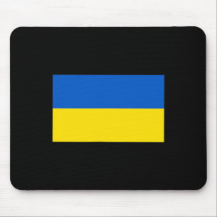 Ukraine Flag Pocket Ukrainian Flag Support Men Wom Mouse Mat