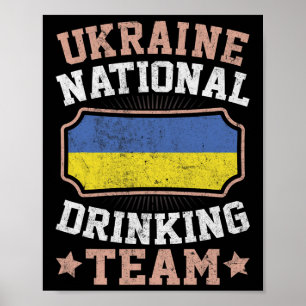 Ukraine Flag Proud Ukrainians Men And Women 1 Poster