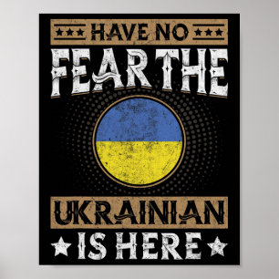 Ukraine Flag Proud Ukrainians Men And Women 2 Poster