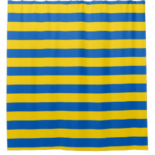 Ukraine Flag Shower Curtain
