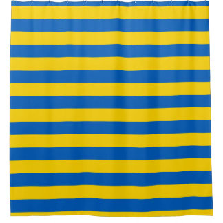 Ukraine Flag Shower Curtain