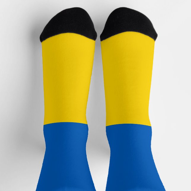 Ukraine Flag Socks (Top)