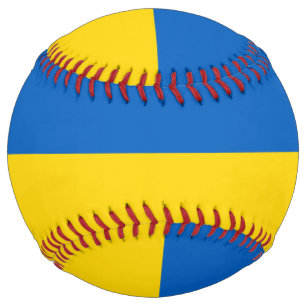 Ukraine Flag Softball