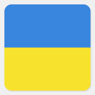 Ukraine Flag Sticker