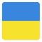 Ukraine Flag Sticker