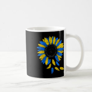 Ukraine Flag Sunflower Ukrainian Flag Vintage 1 Coffee Mug