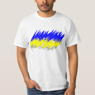 Ukraine flag t-shirt